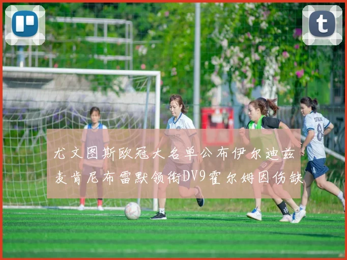 尤文图斯欧冠大名单公布伊尔迪兹麦肯尼布雷默领衔DV9霍尔姆因伤缺席