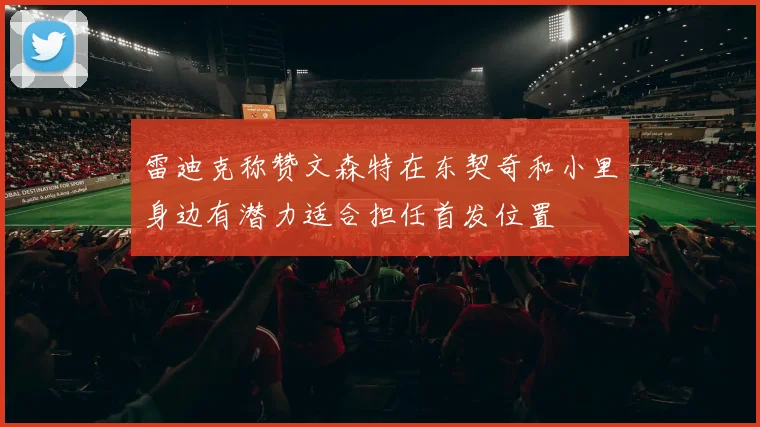 雷迪克称赞文森特在东契奇和小里身边有潜力适合担任首发位置